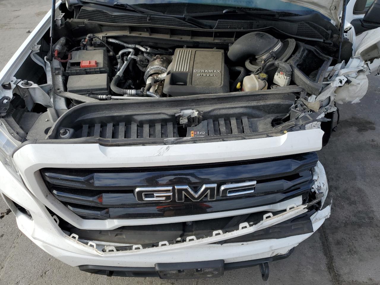 2021 GMC Sierra K1500 Elevation VIN: 1GTV9CET2MZ426001 Lot: 80933594