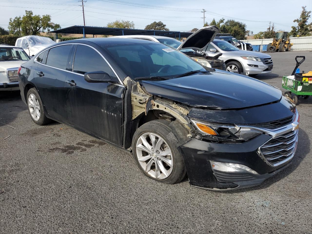 2019 Chevrolet Malibu Lt VIN: 1G1ZD5ST8KF187321 Lot: 75036814