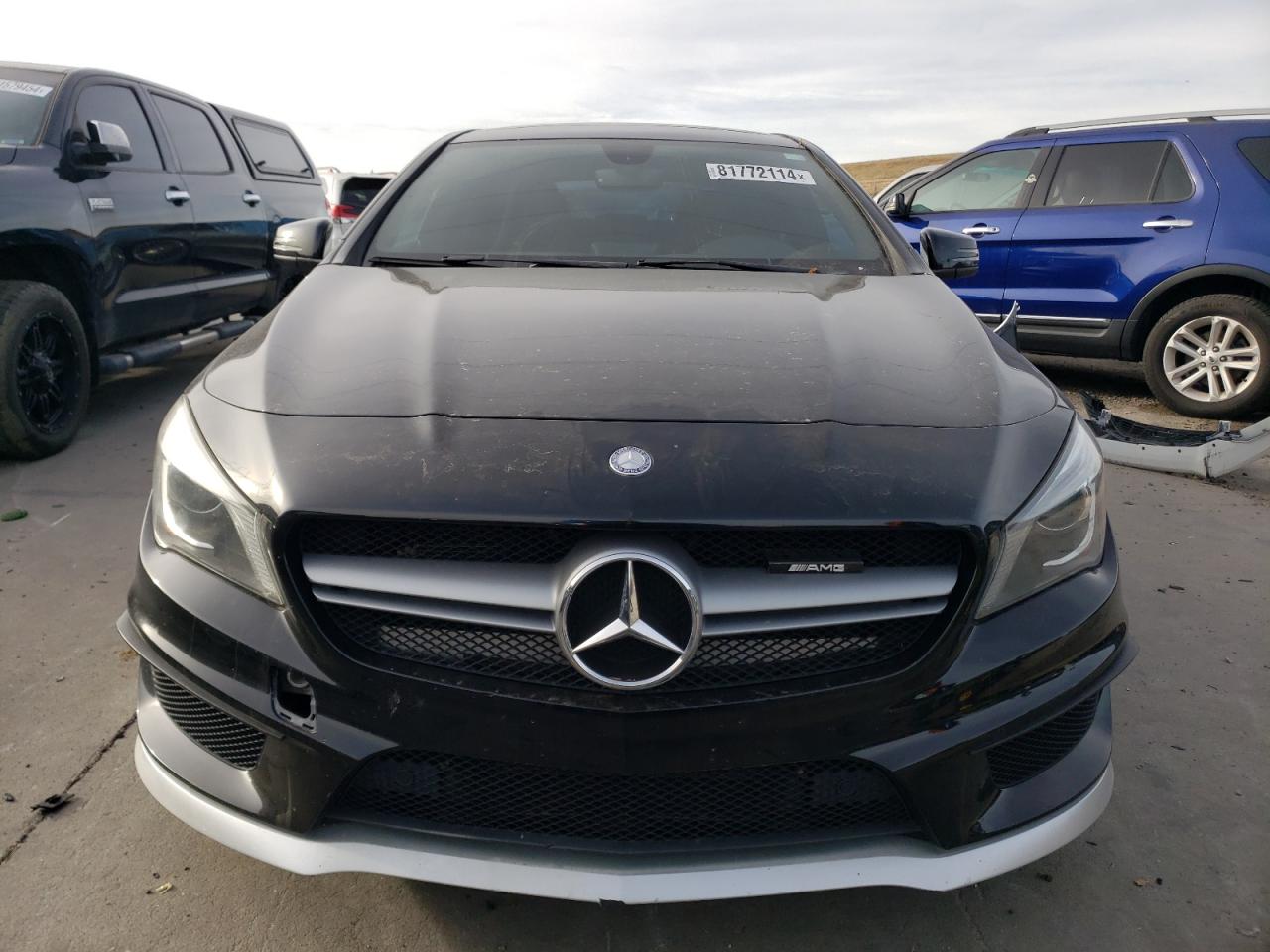 2014 Mercedes-Benz Cla 45 Amg VIN: WDDSJ5CB5EN041952 Lot: 81772114