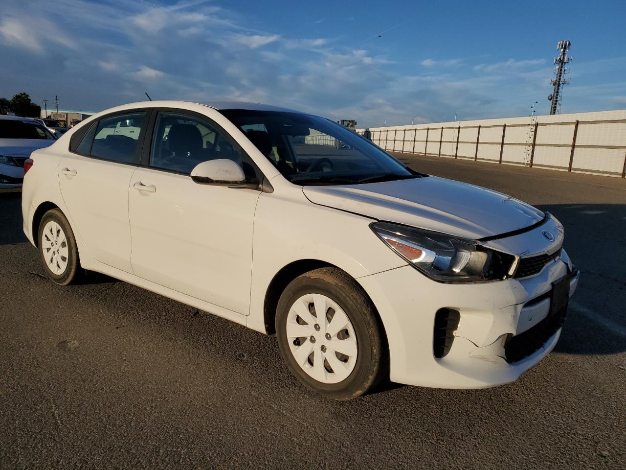 2020 Kia Rio Lx VIN: 3KPA24AD9LE293612 Lot: 82038114