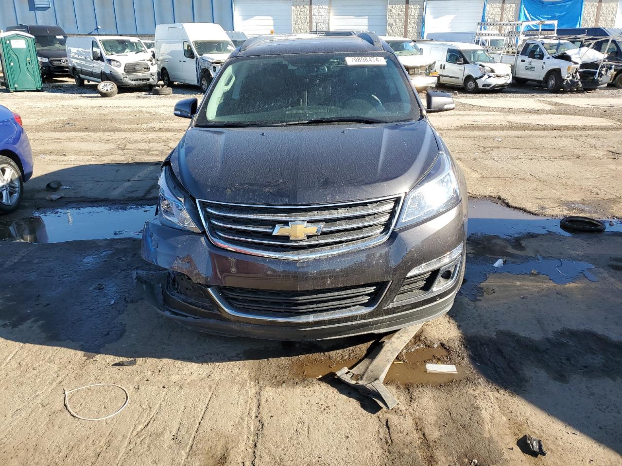 2015 Chevrolet Traverse Lt VIN: 1GNKRHKD1FJ349711 Lot: 79898474