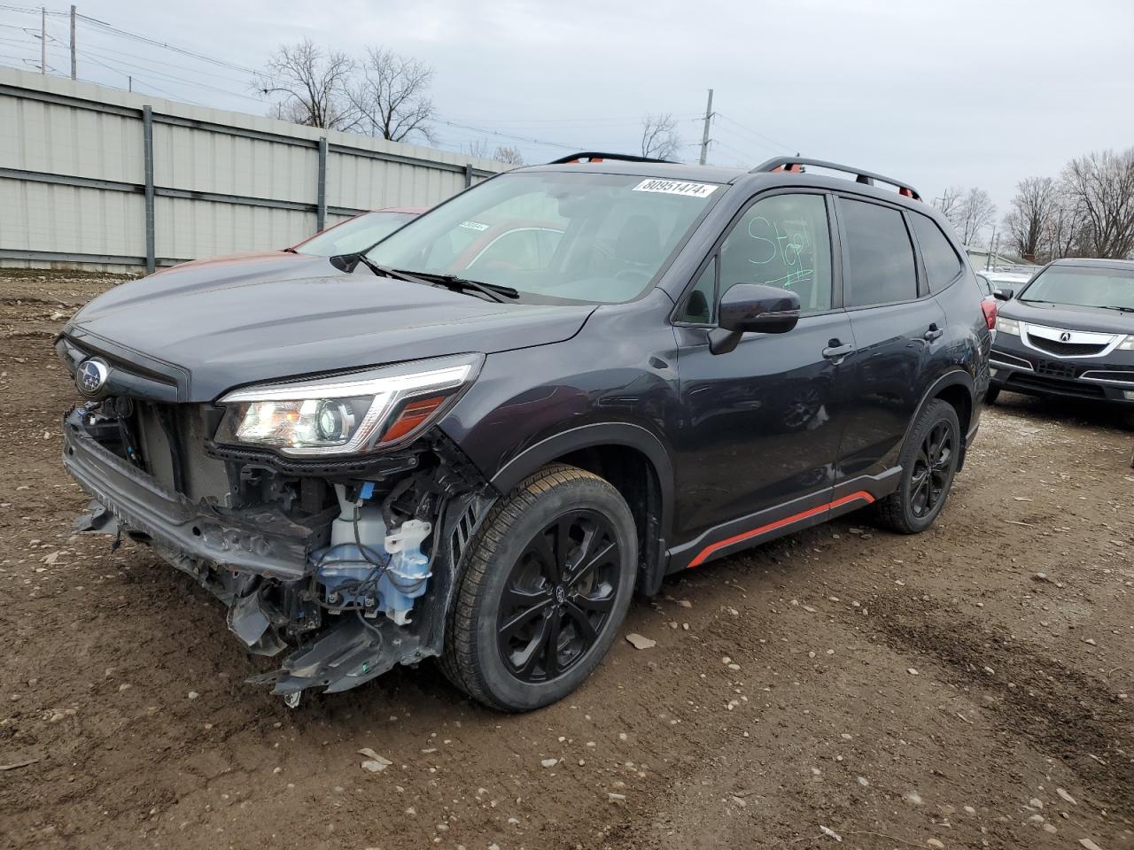 2019 Subaru Forester Sport VIN: JF2SKAPC1KH529164 Lot: 80951474