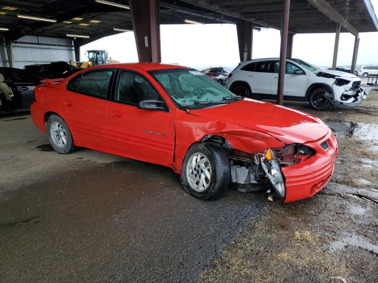 2001 Pontiac Grand Am Se1 VIN: 1G2NF52EX1C242261 Lot: 82236874