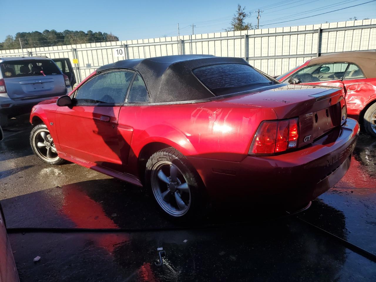 1FAFP45X01F162525 2001 Ford Mustang Gt