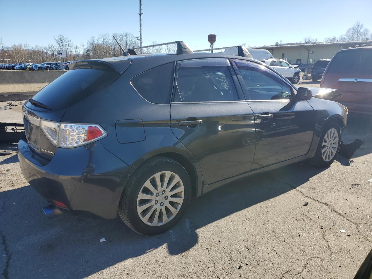 2008 Subaru Impreza 2.5I VIN: JF1GH61658H831283 Lot: 80364844