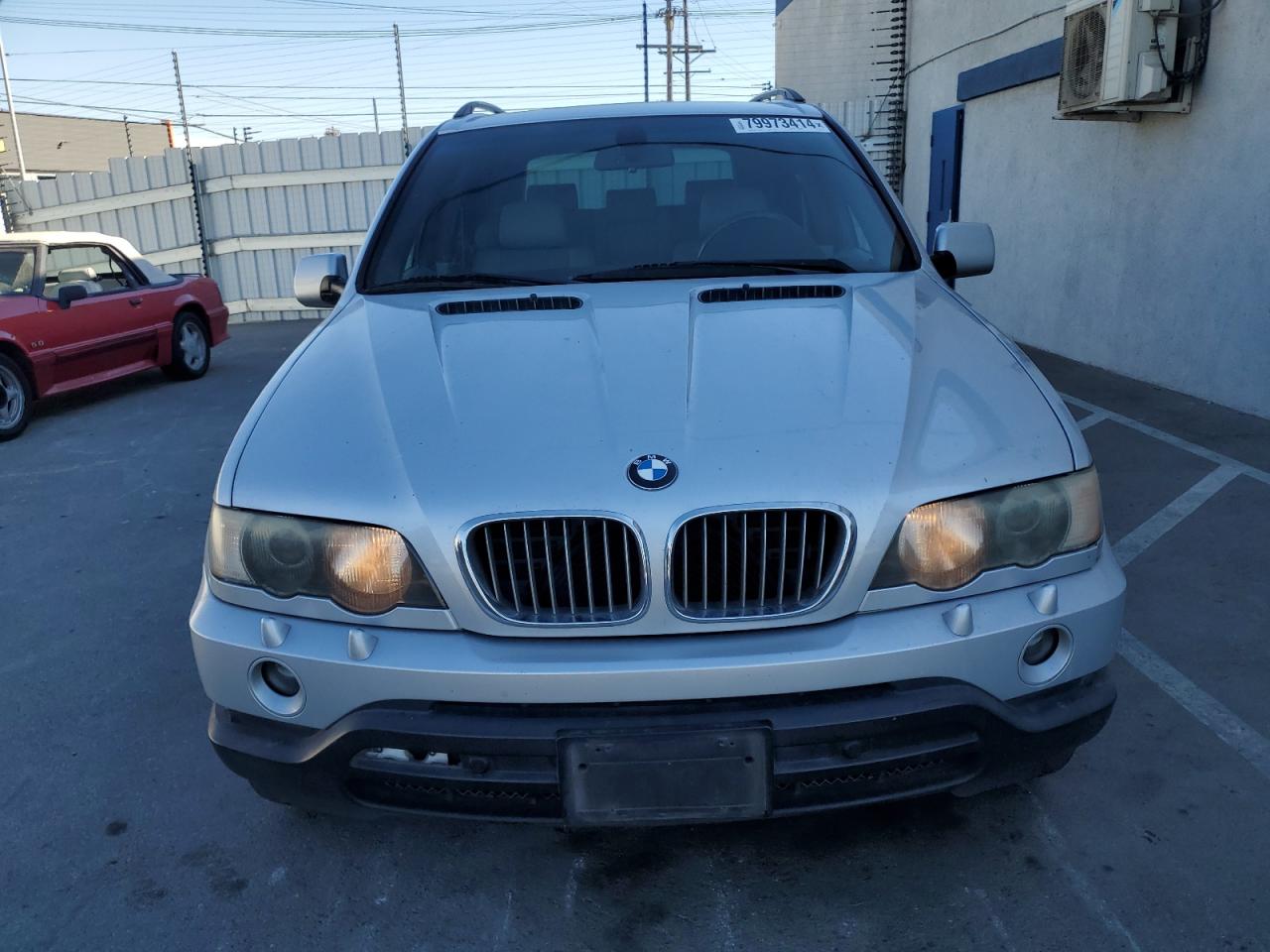 WBAFB3355YLH05741 2000 BMW X5 4.4I