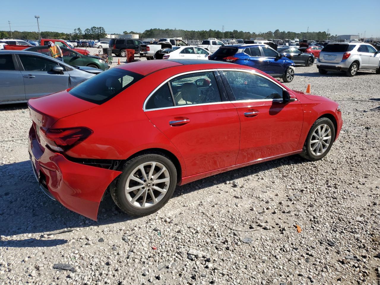 2019 Mercedes-Benz A 220 4Matic VIN: WDD3G4FB8KW019166 Lot: 81763744