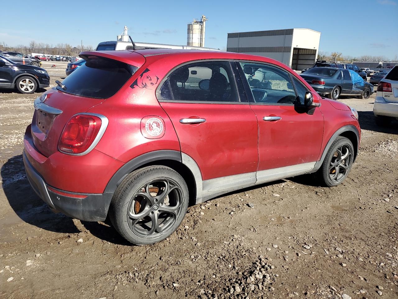 2016 Fiat 500X Trekking Plus VIN: ZFBCFXET3GP376039 Lot: 78199934