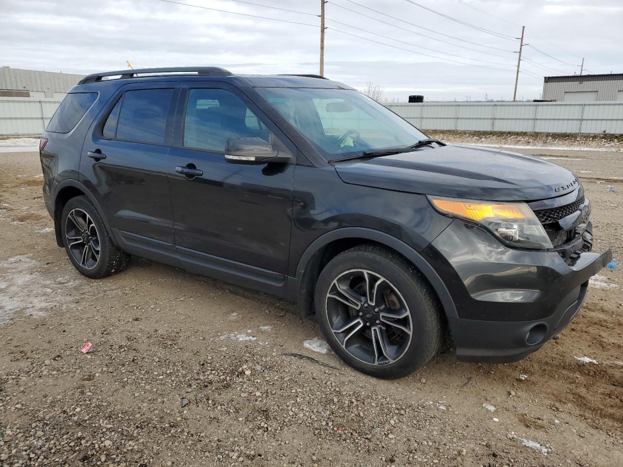 1FM5K8GT4FGA36039 2015 Ford Explorer Sport