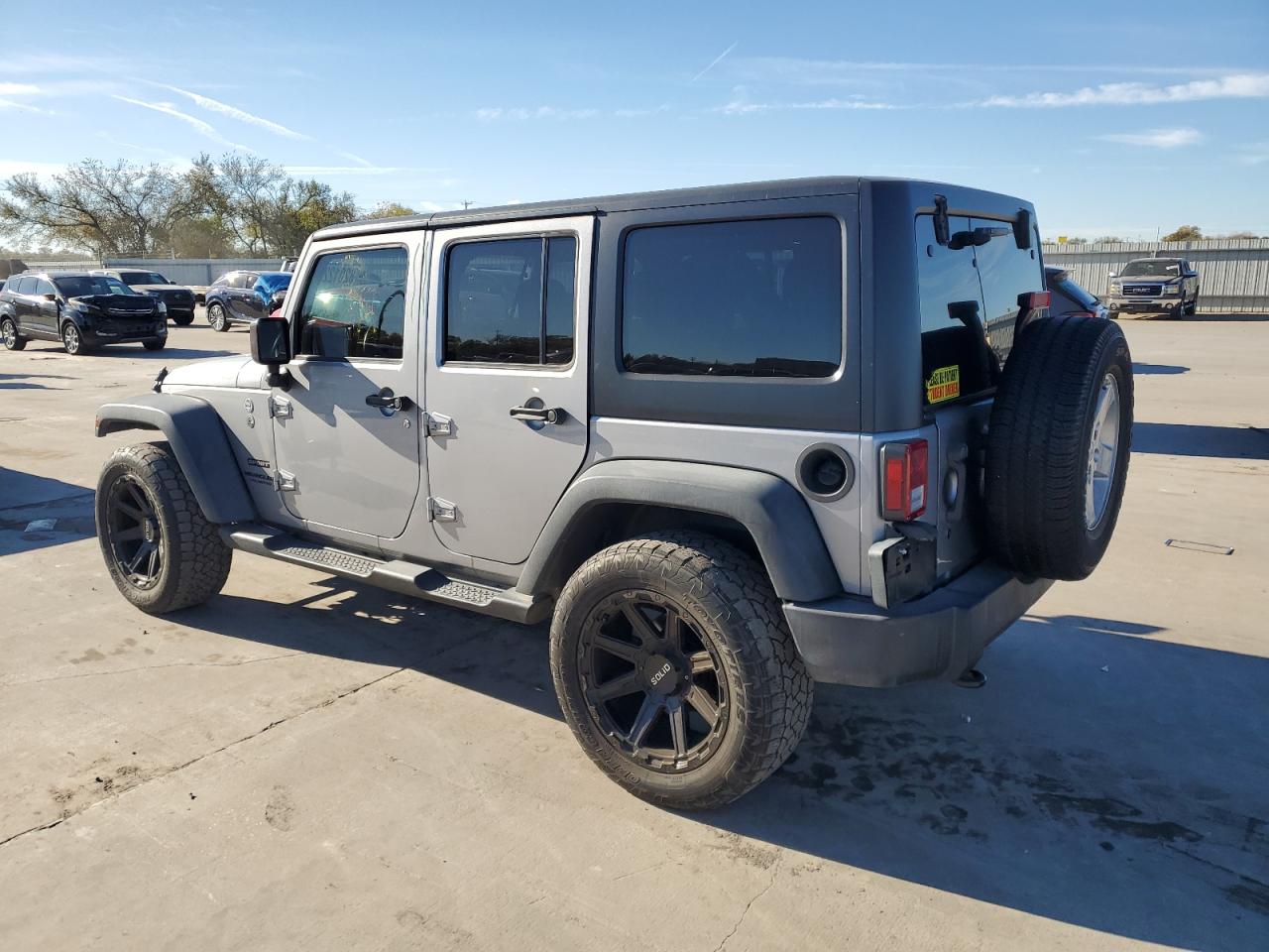 2016 Jeep Wrangler Unlimited Sport VIN: 1C4HJWDG9GL237489 Lot: 82012204