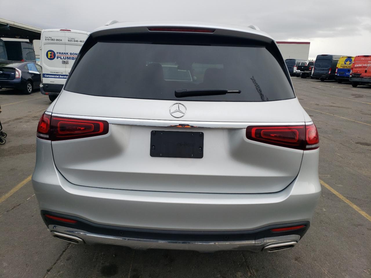 4JGFF8GE8LA158475 2020 Mercedes-Benz Gls 580 4Matic