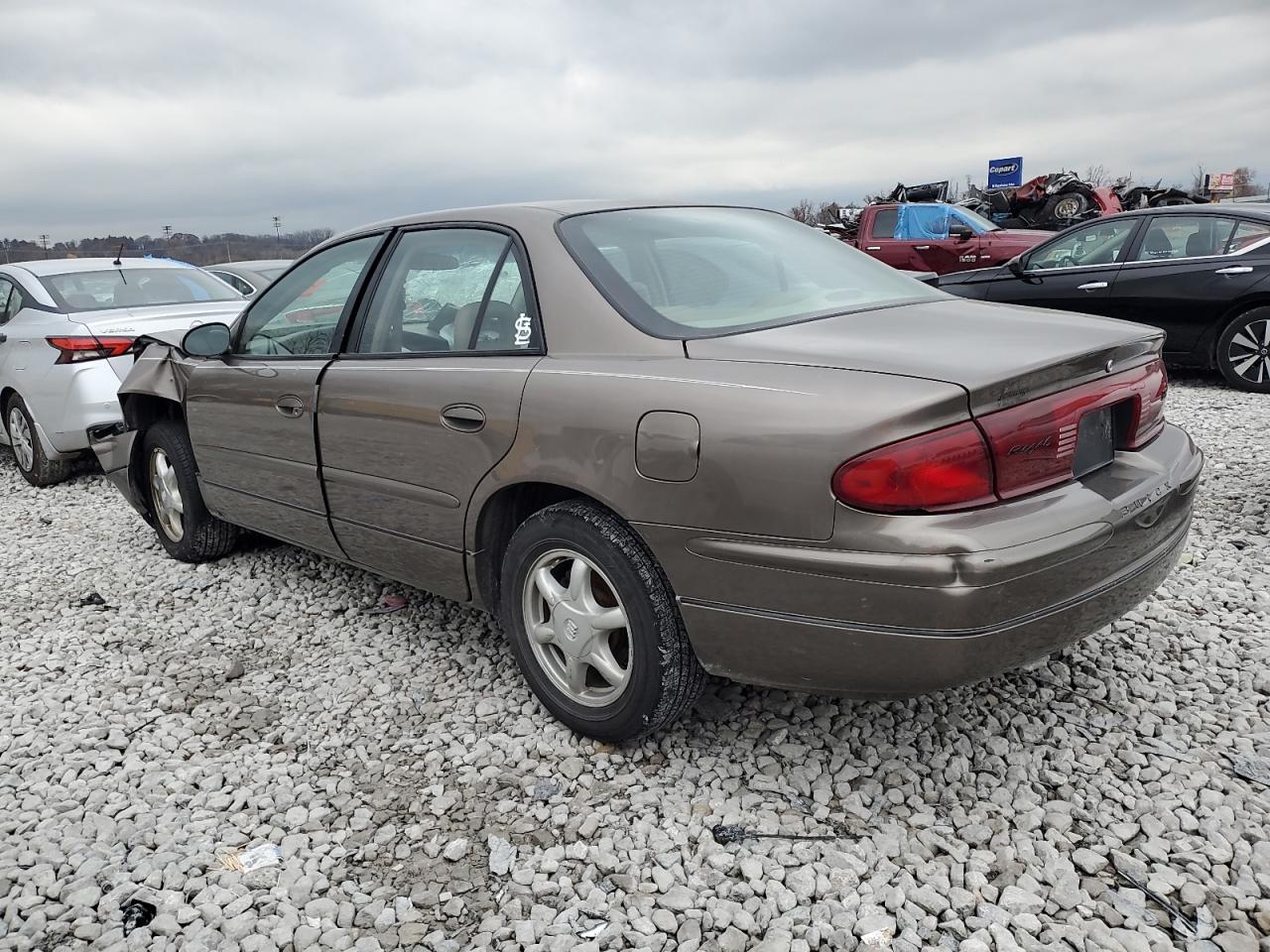 2004 Buick Regal Ls VIN: 2G4WB52K341334125 Lot: 80366124