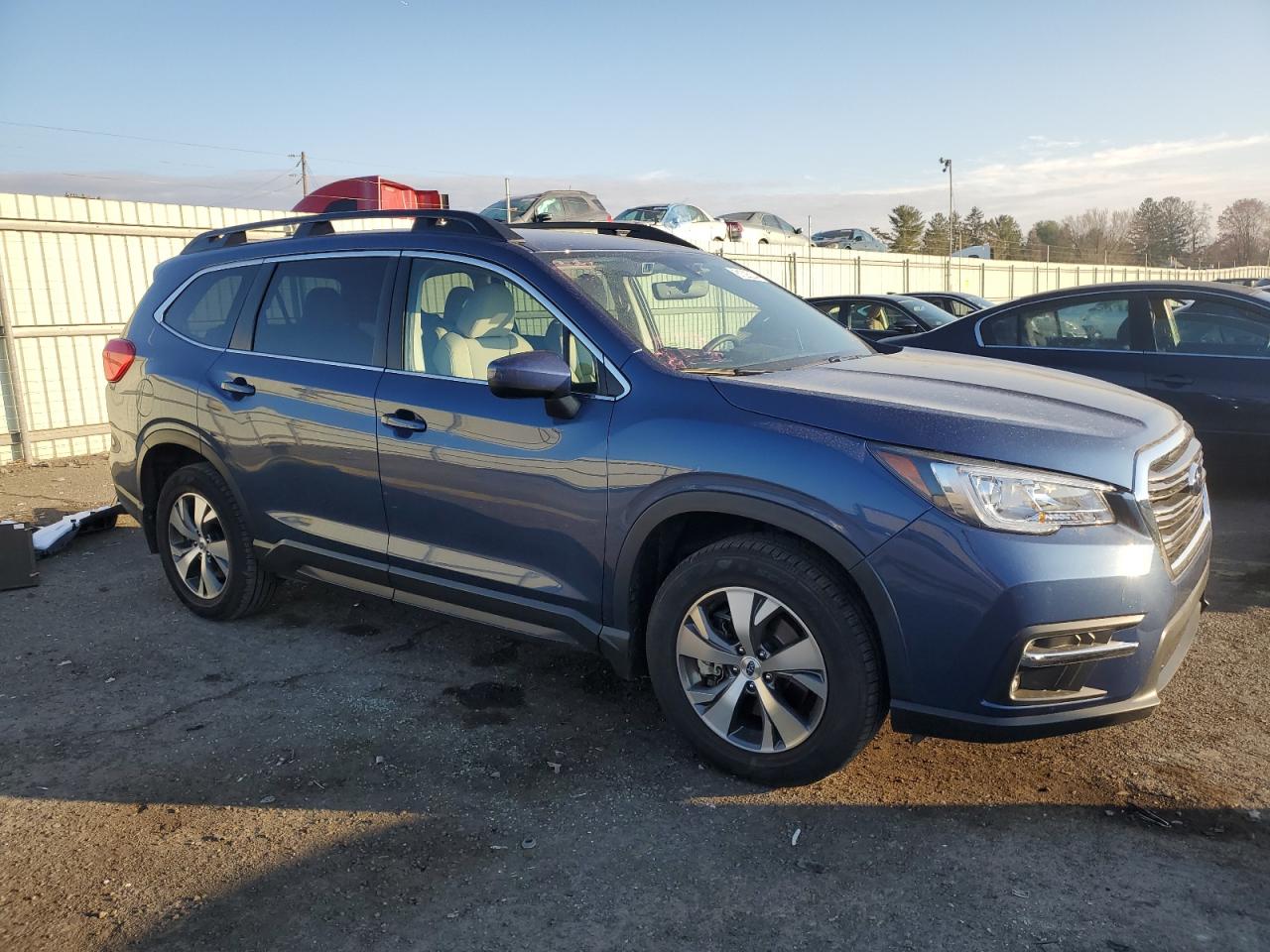 2020 Subaru Ascent Premium VIN: 4S4WMAFD7L3433795 Lot: 81326234