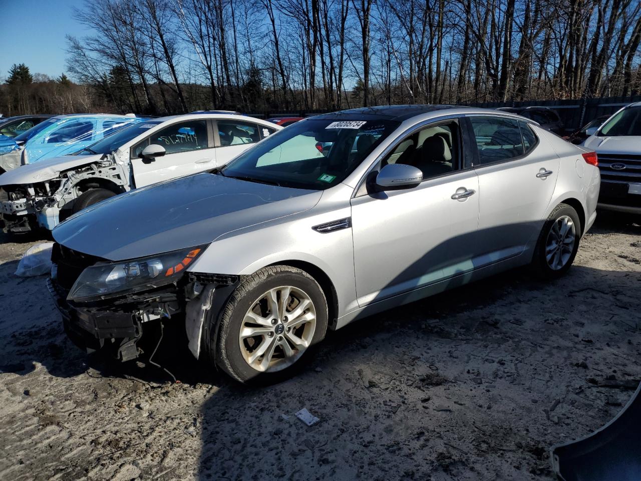 2011 Kia Optima Ex VIN: KNAGN4A69B5175800 Lot: 80205734