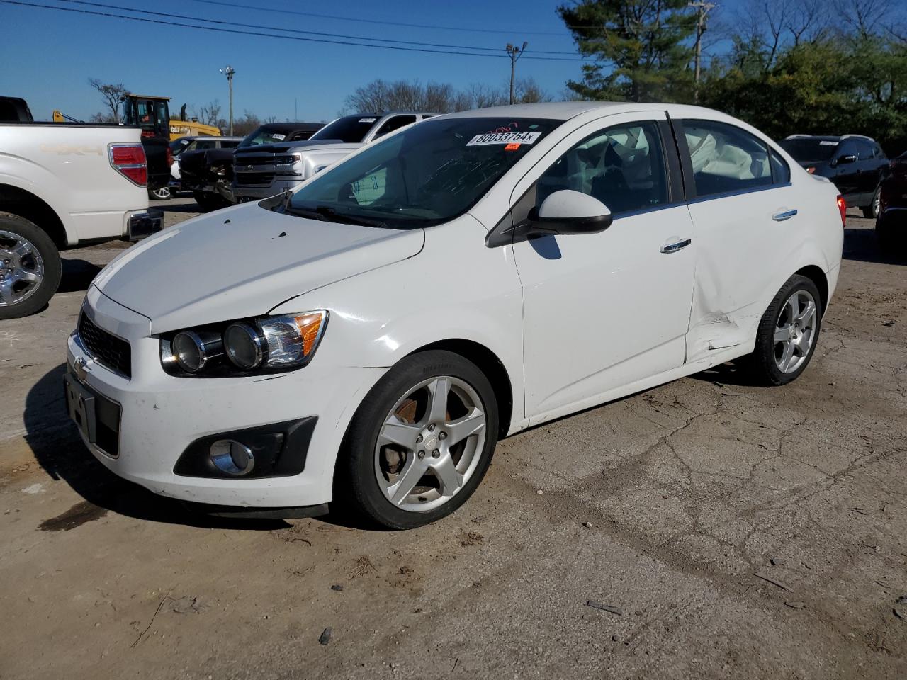 2016 Chevrolet Sonic Ltz VIN: 1G1JE5SB2G4123067 Lot: 80033754