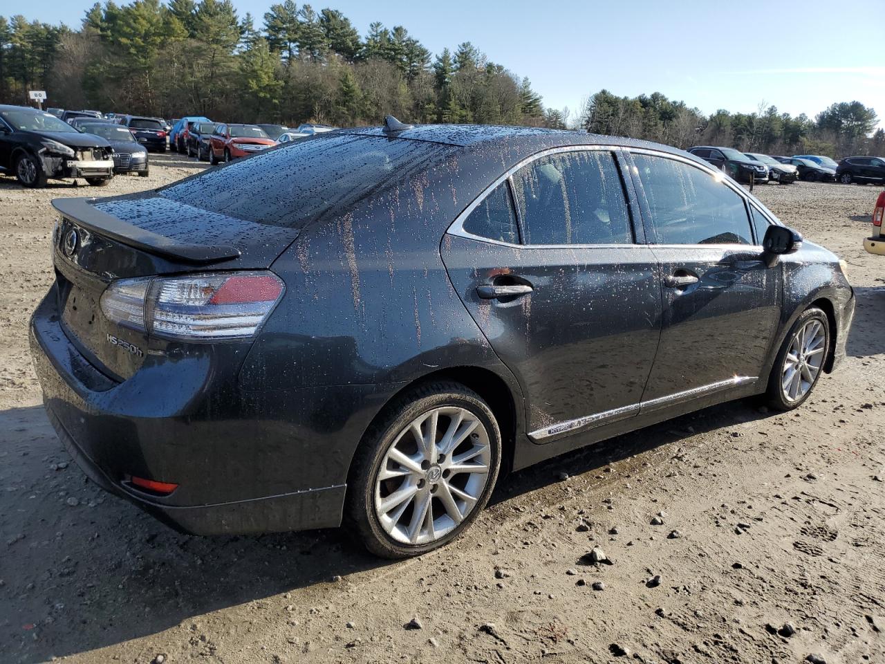 2010 Lexus Hs 250H VIN: JTHBB1BA1A2013360 Lot: 82199124