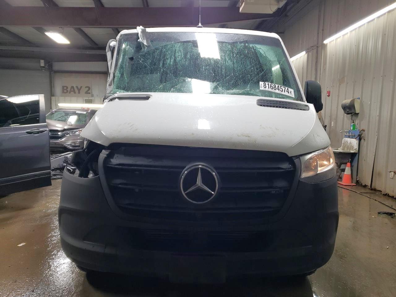 2023 Mercedes-Benz Sprinter 2500 VIN: W1Y40BHY4PT145053 Lot: 81684574