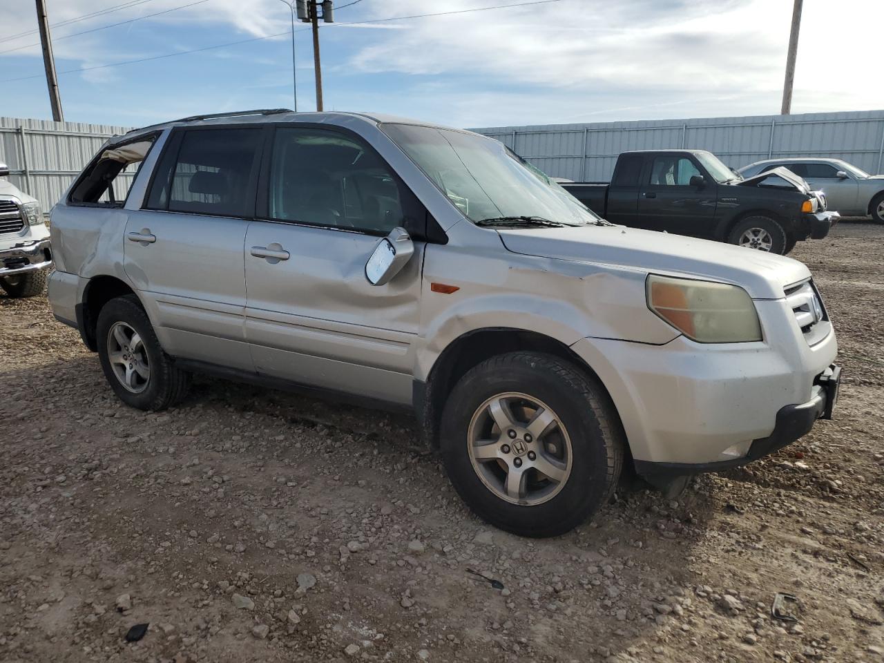 2006 Honda Pilot Ex VIN: 2HKYF18506H521707 Lot: 80376984