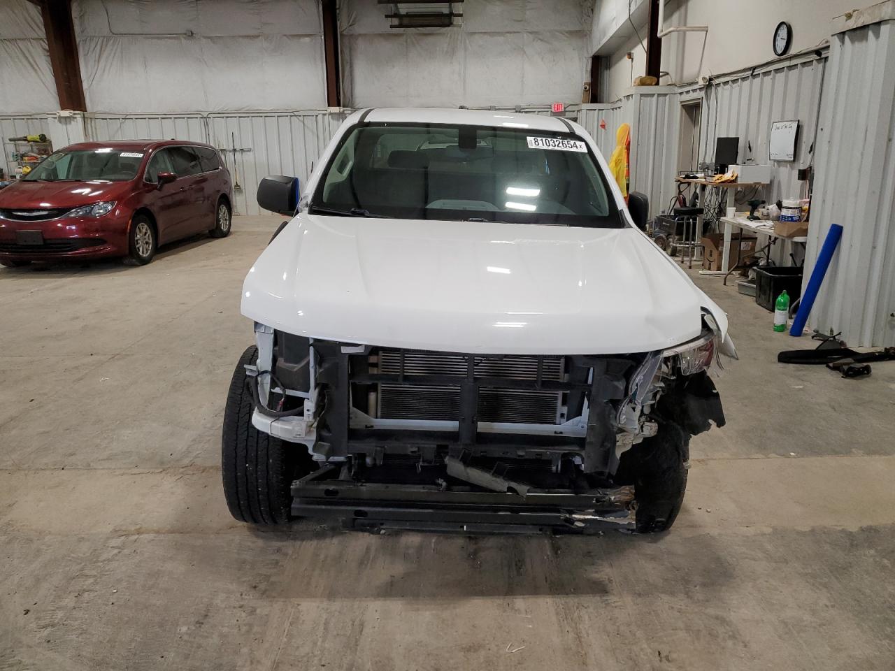 2022 Chevrolet Colorado VIN: 1GCHSBEN4N1259637 Lot: 81032654