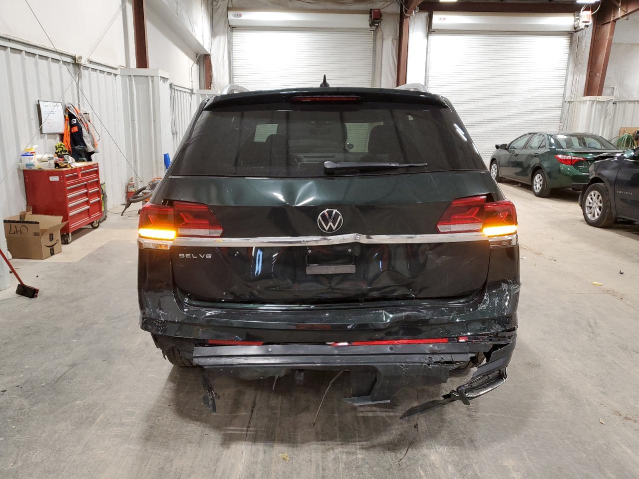 2021 Volkswagen Atlas Sel VIN: 1V2ER2CA2MC514916 Lot: 81593324