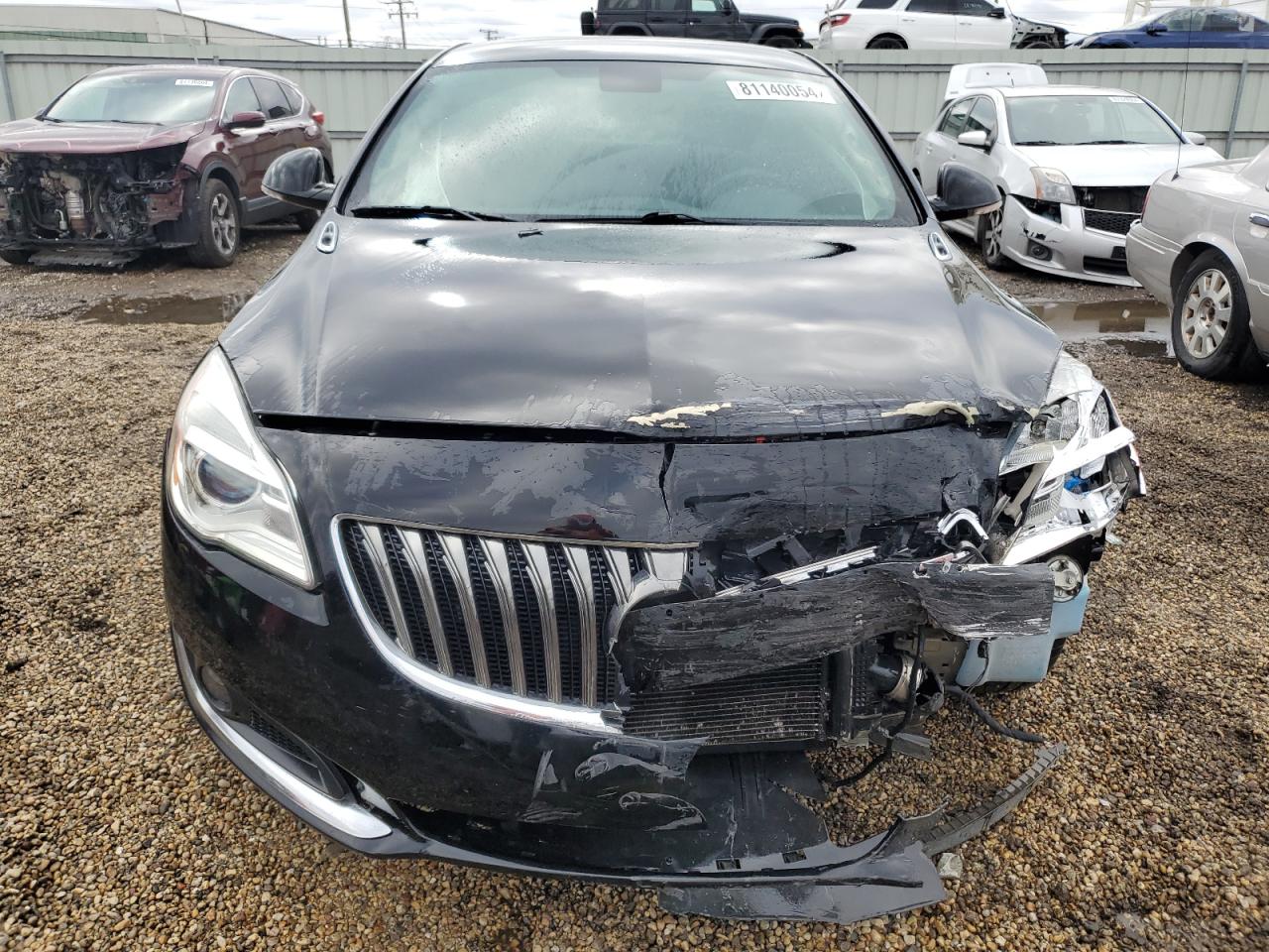 2017 Buick Regal Sport Touring VIN: 2G4GL5EX5H9181439 Lot: 81140054