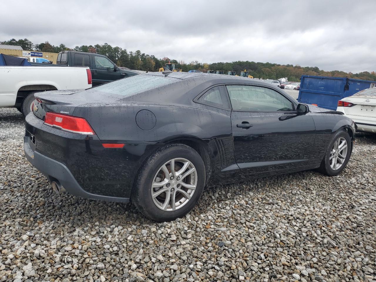 2014 Chevrolet Camaro Ls VIN: 2G1FA1E3XE9224558 Lot: 81624774