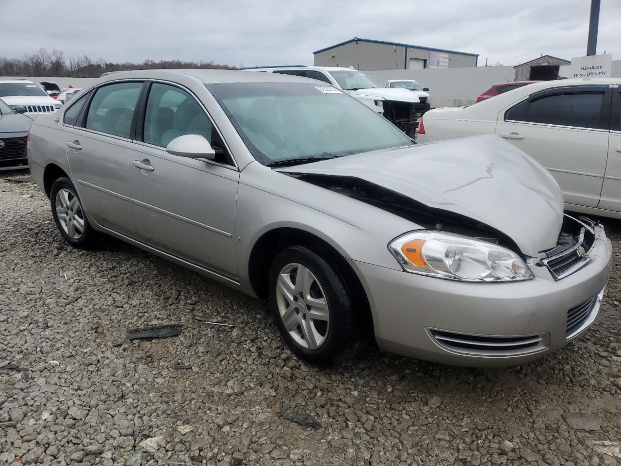 2007 Chevrolet Impala Ls VIN: 2G1WB58K979126647 Lot: 81529234