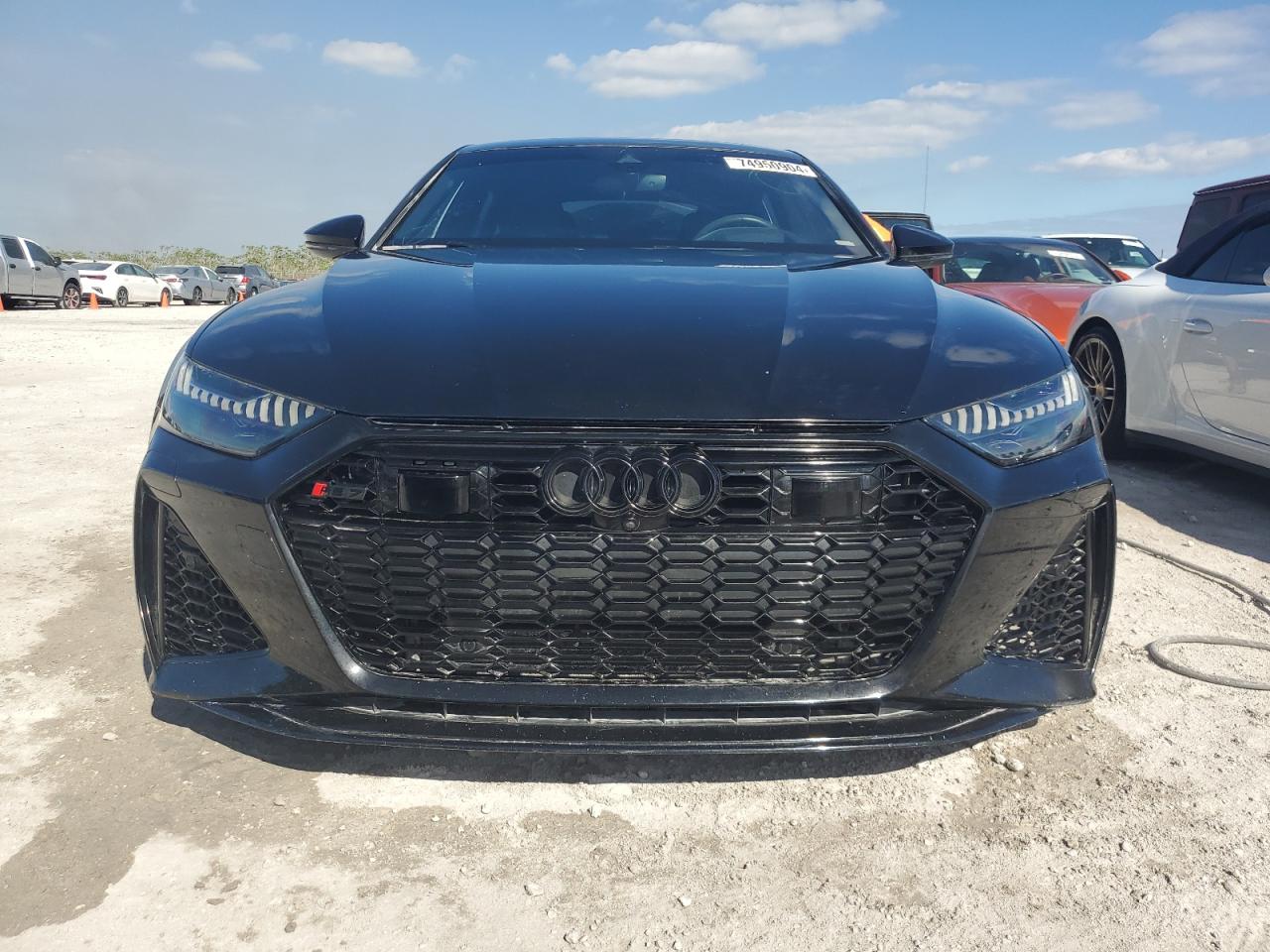 2021 Audi Rs7 VIN: WUAPCBF27MN901601 Lot: 74950904