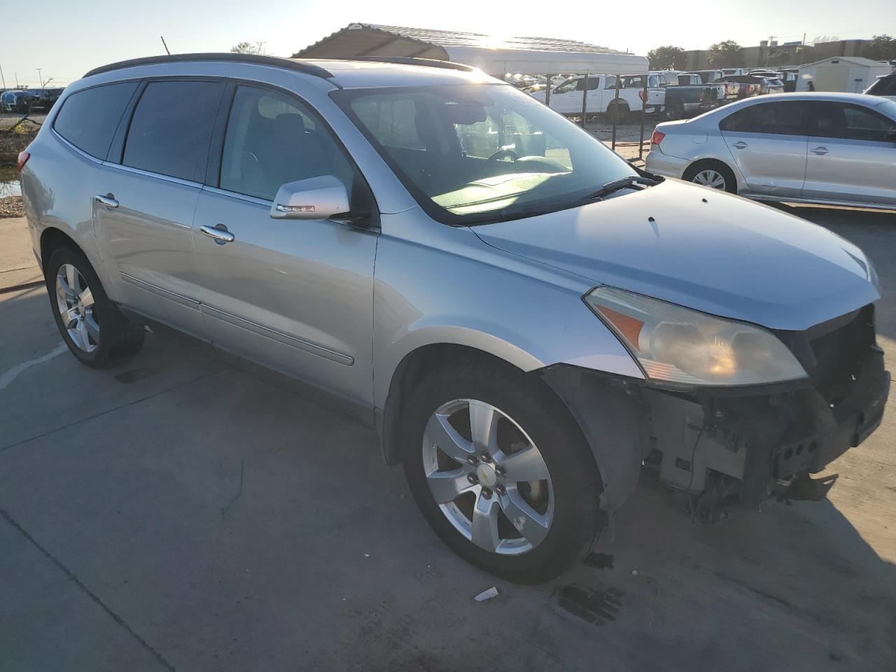 2010 Chevrolet Traverse Ltz VIN: 1GNLRHED8AJ219563 Lot: 80930854