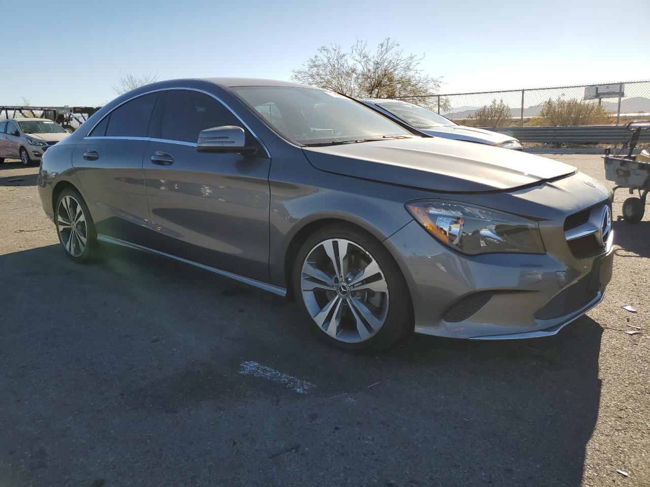 2018 Mercedes-Benz Cla 250 VIN: WDDSJ4EB9JN648972 Lot: 81636794