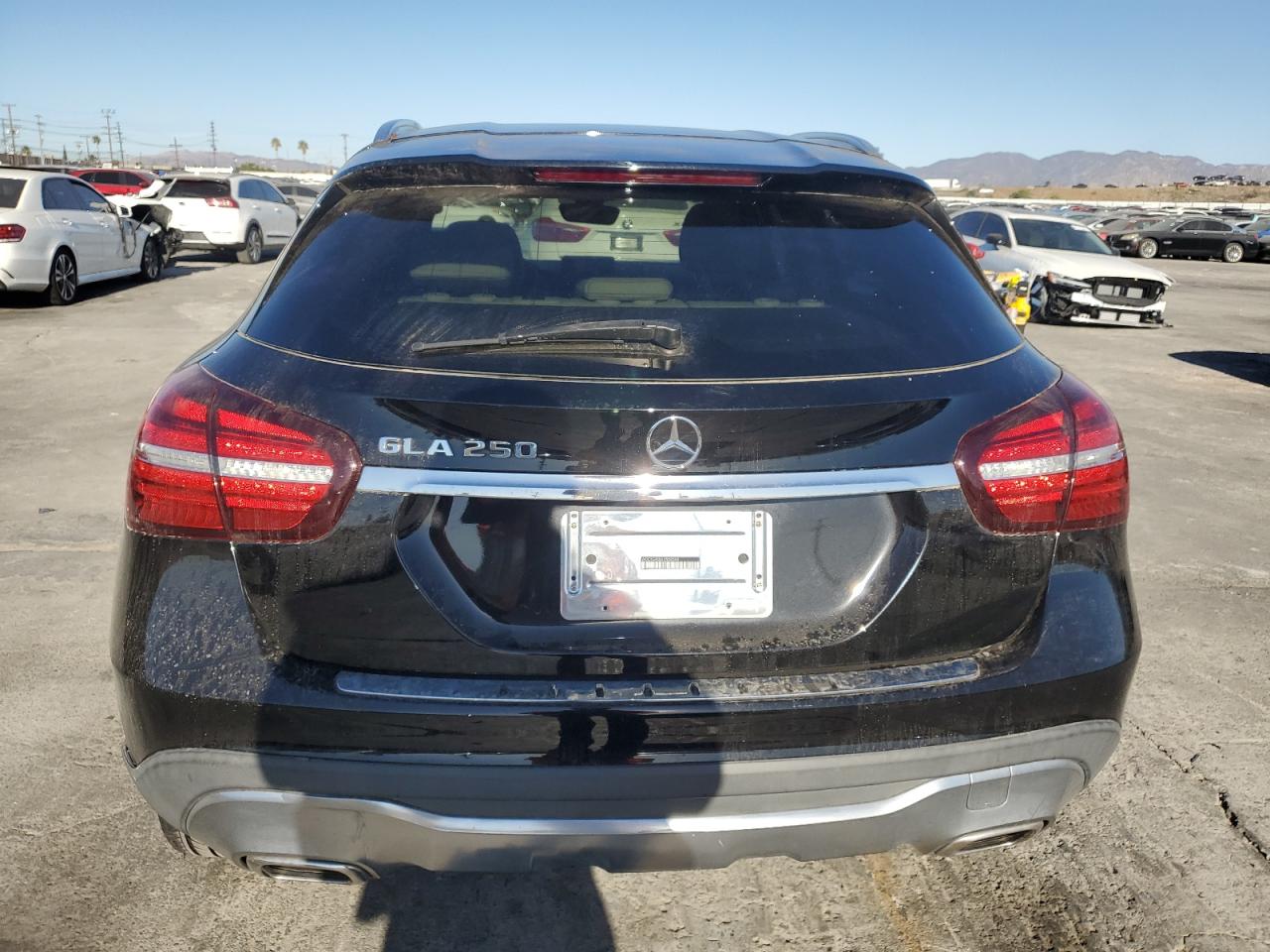 2018 Mercedes-Benz Gla 250 VIN: WDCTG4EB6JJ508568 Lot: 81563214