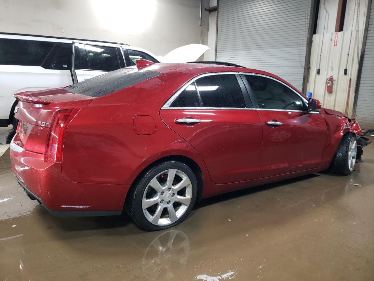 2016 Cadillac Ats Luxury VIN: 1G6AB5SX1G0101115 Lot: 80054534