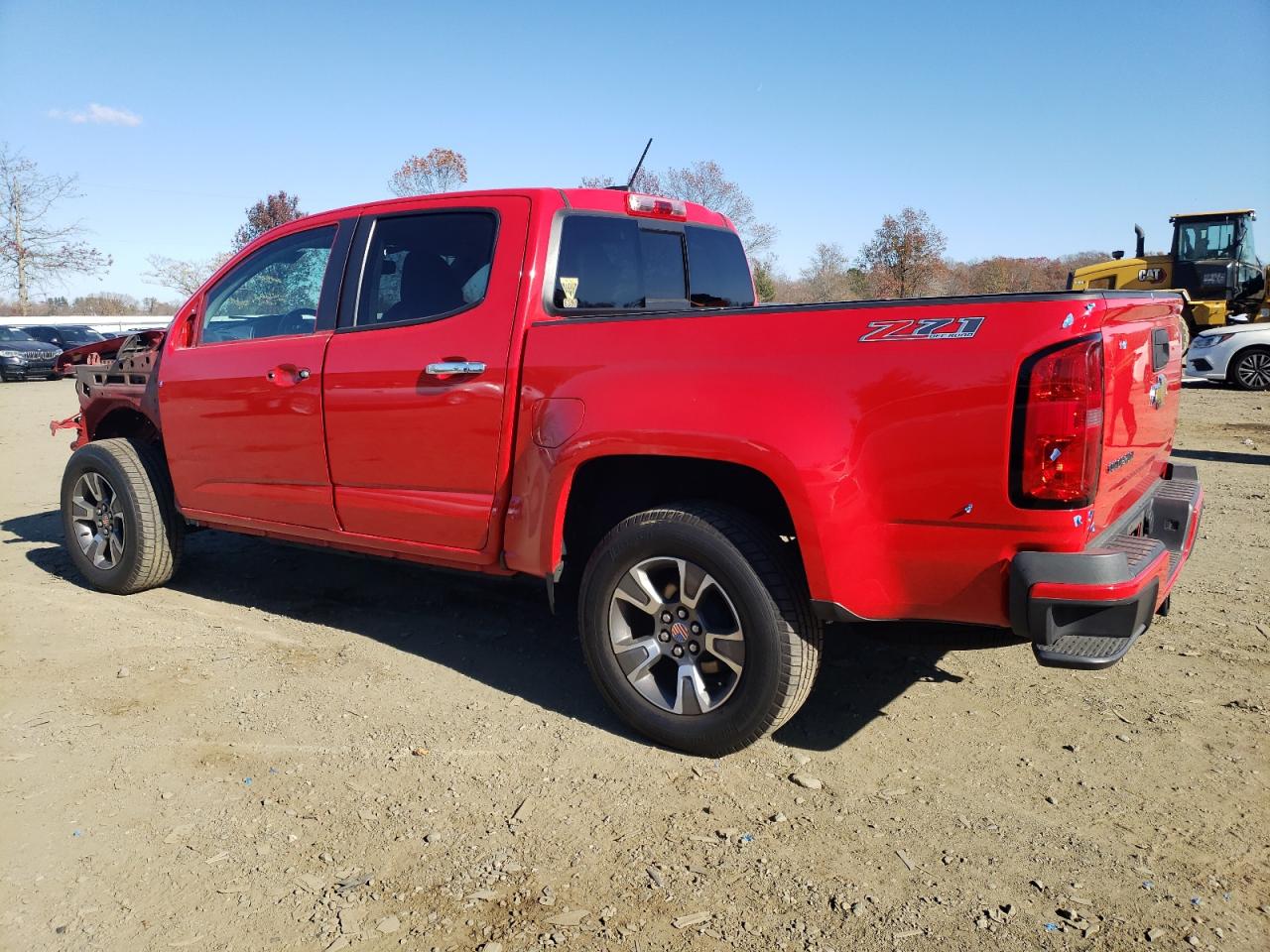 2016 Chevrolet Colorado Z71 VIN: 1GCGTDE31G1158304 Lot: 80683204