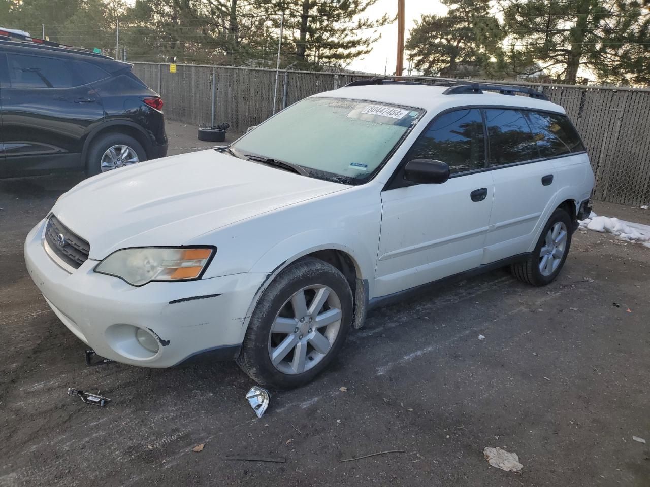 4S4BP61C767345733 2006 Subaru Legacy Outback 2.5I