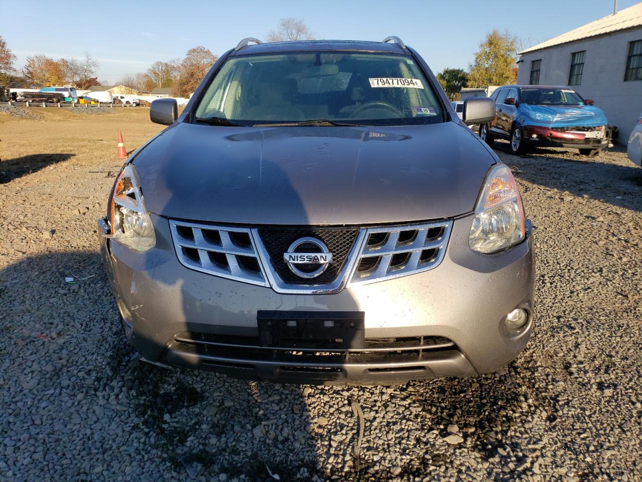 JN8AS5MV5CW351087 2012 Nissan Rogue S