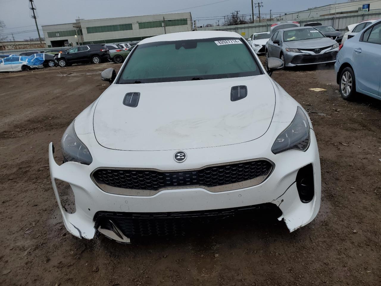 KNAE35LC8J6035252 2018 Kia Stinger Gt