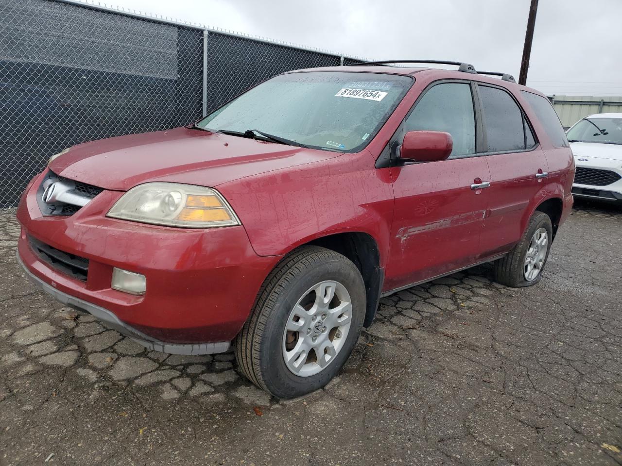 2HNYD18984H507594 2004 Acura Mdx Touring