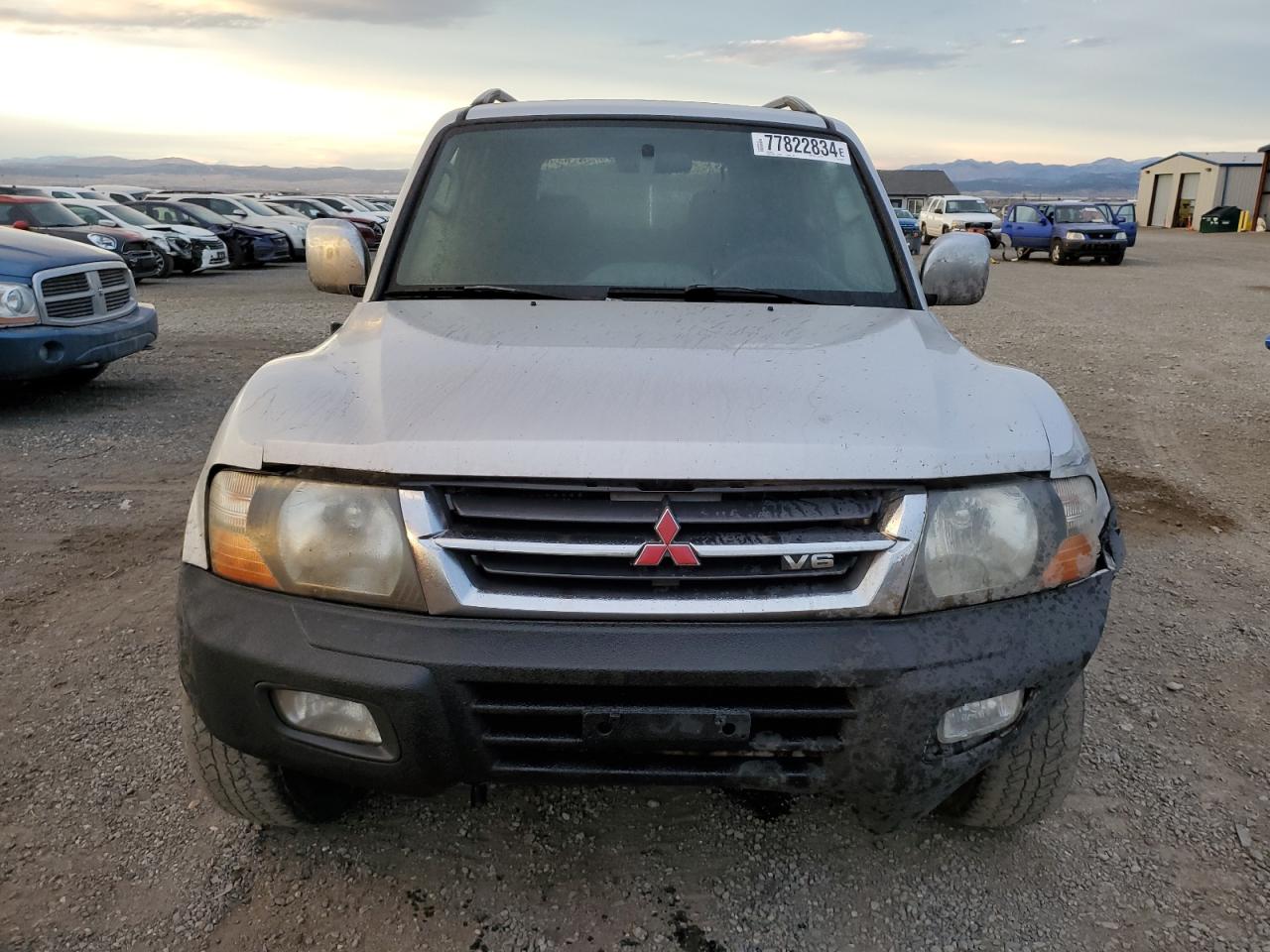 2001 Mitsubishi Montero Limited VIN: JA4MW51R71J038826 Lot: 77822834