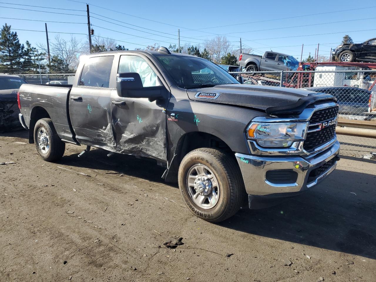 2024 Ram 3500 Tradesman VIN: 3C63R3CL7RG121120 Lot: 80162904