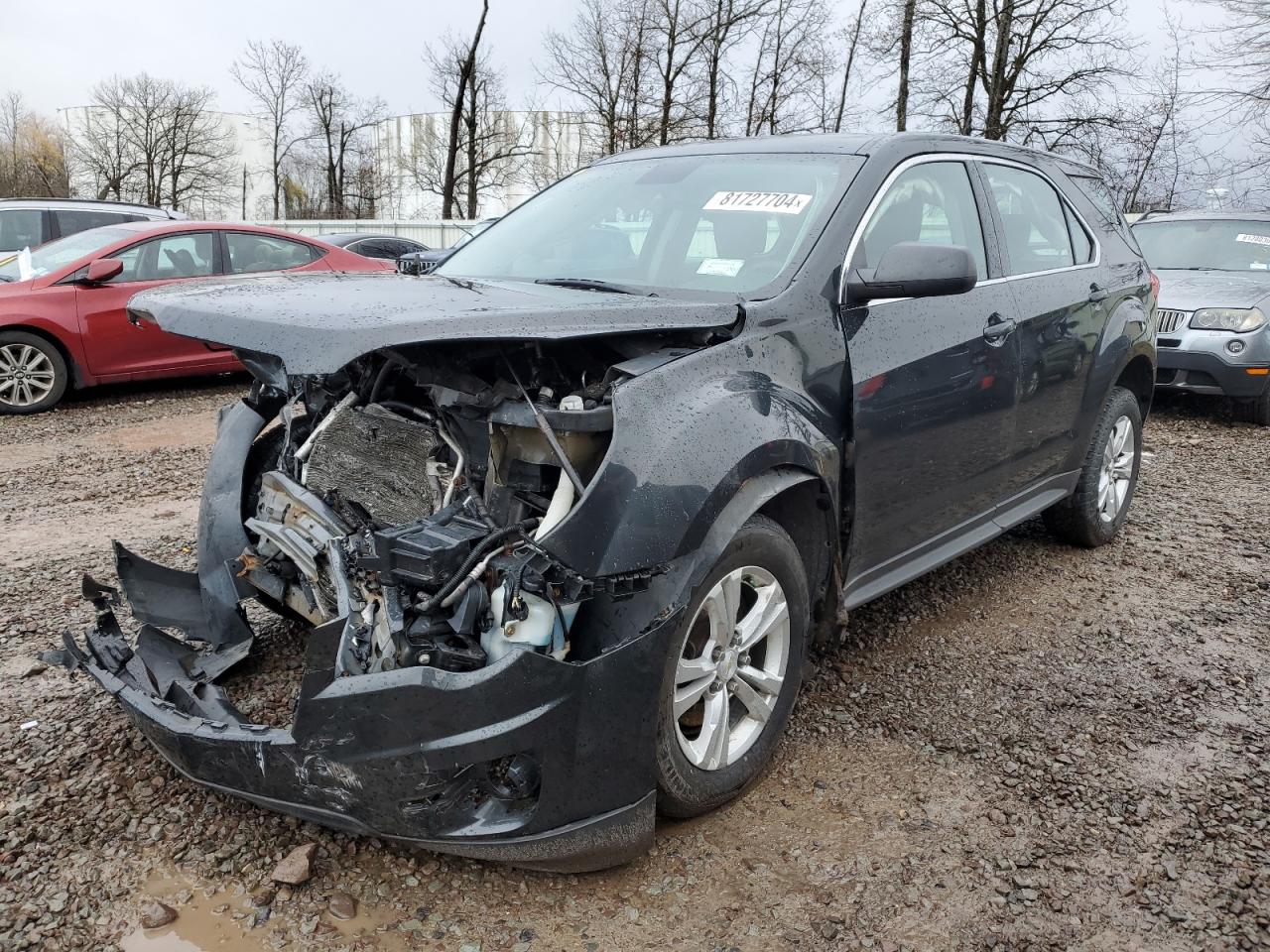 2014 Chevrolet Equinox Ls VIN: 2GNFLEEK3E6322193 Lot: 81727704