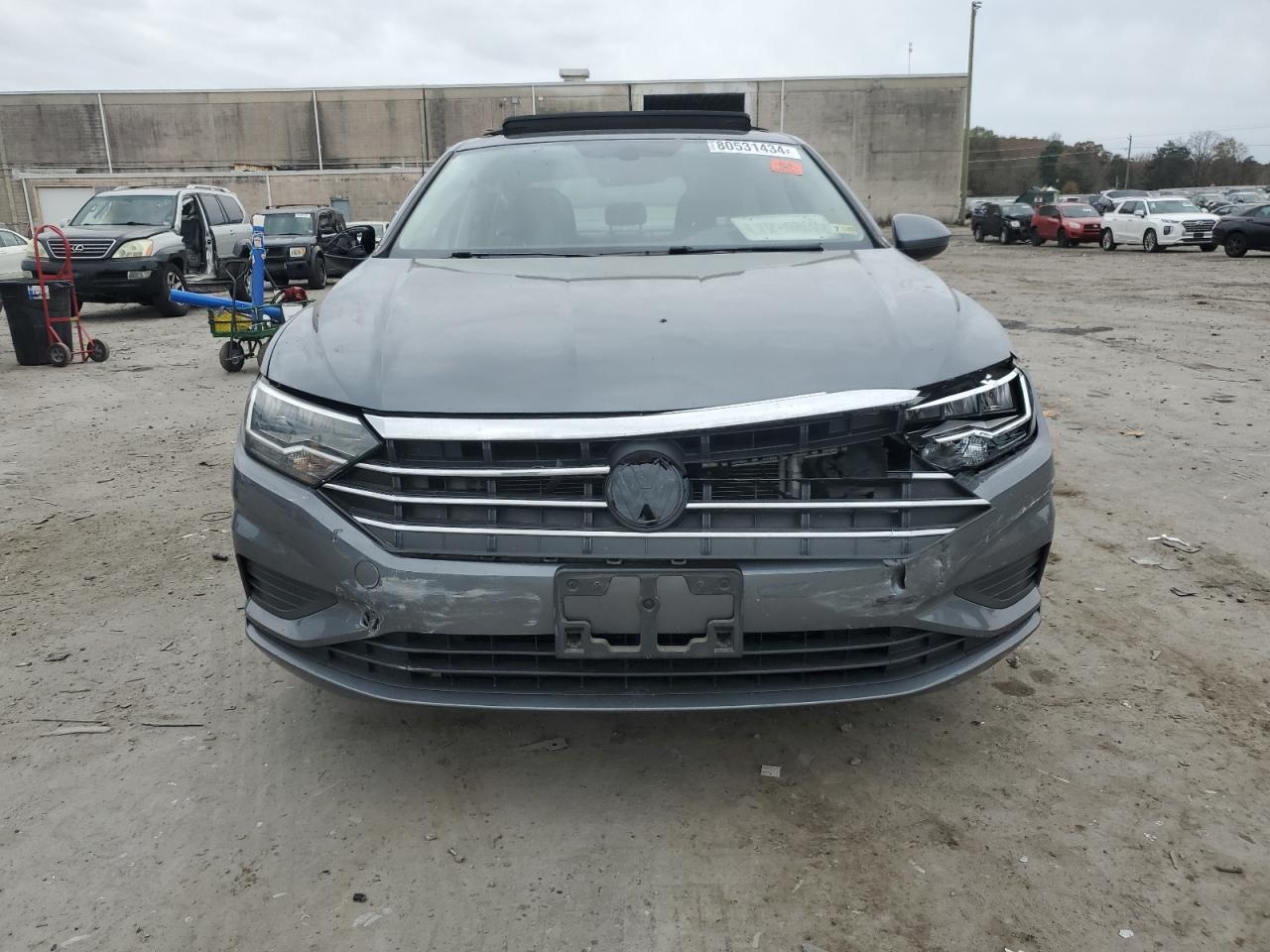 2021 Volkswagen Jetta S VIN: 3VWC57BU2MM102956 Lot: 80531434