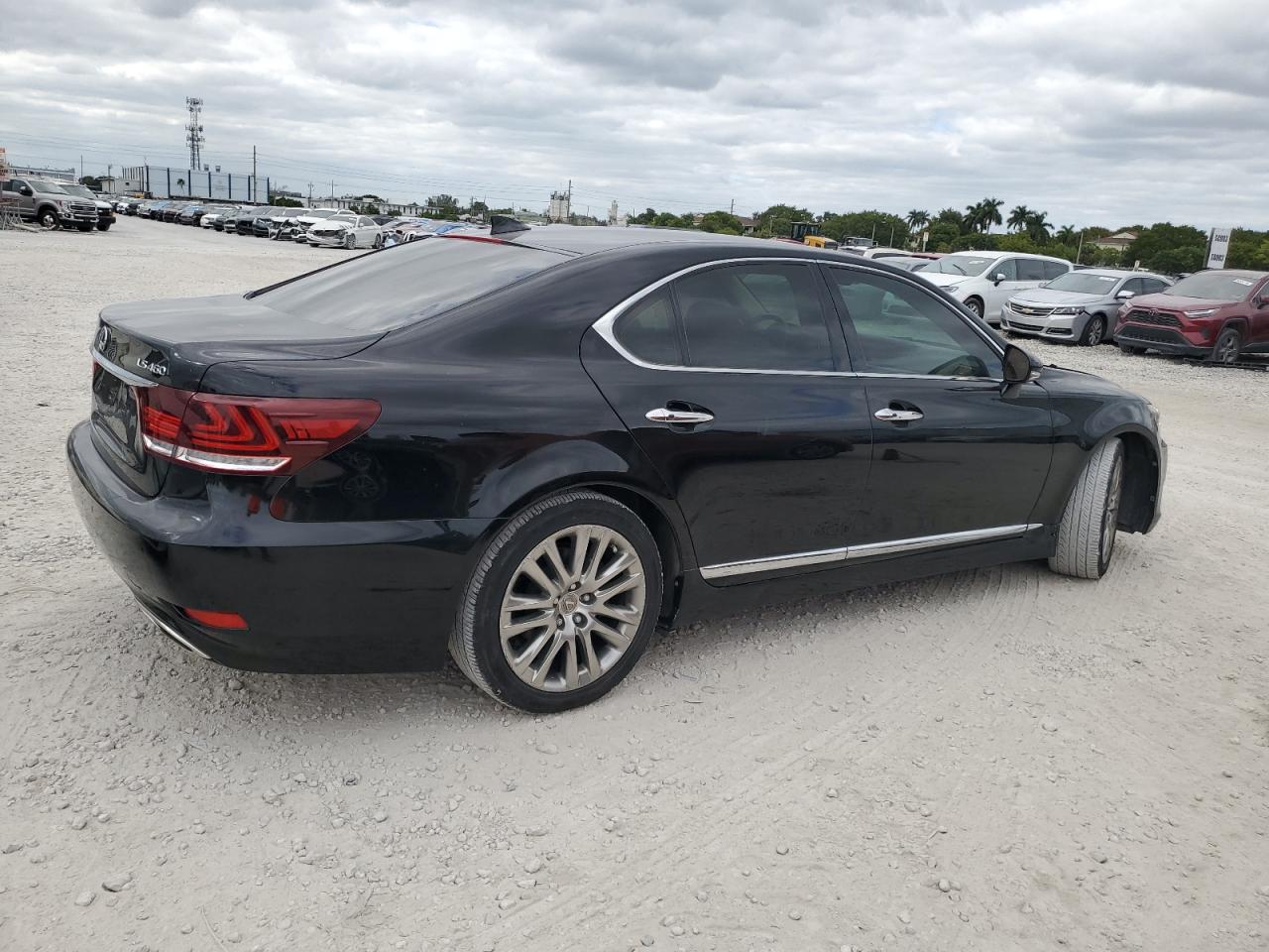 JTHBL5EF6F5136671 2015 Lexus Ls 460