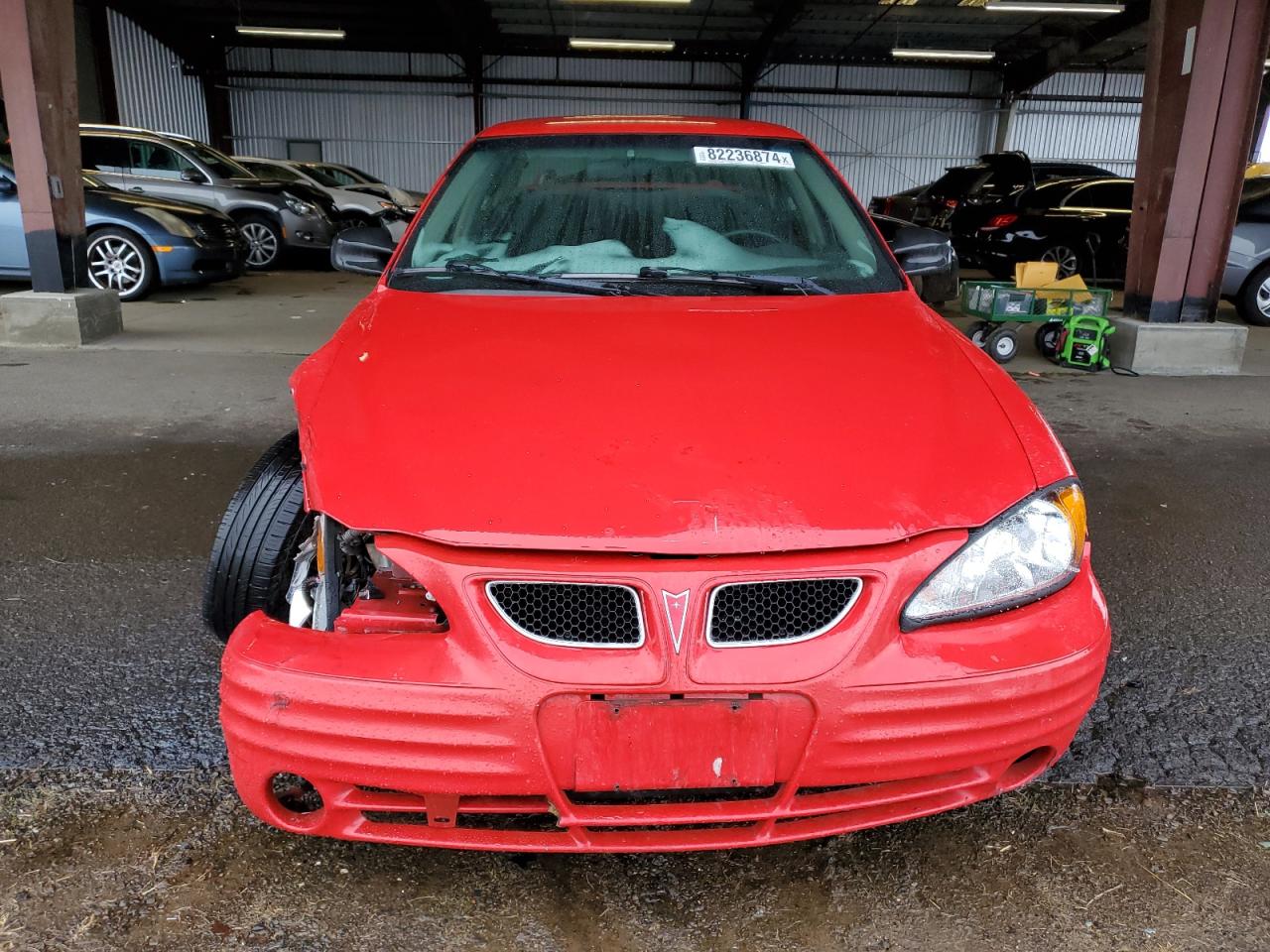 2001 Pontiac Grand Am Se1 VIN: 1G2NF52EX1C242261 Lot: 82236874