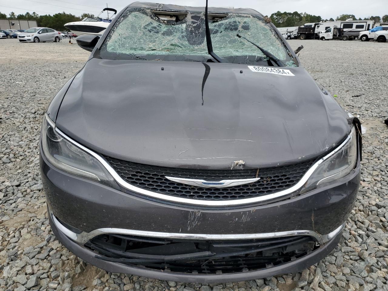 2015 Chrysler 200 Limited VIN: 1C3CCCAB5FN600664 Lot: 80084384