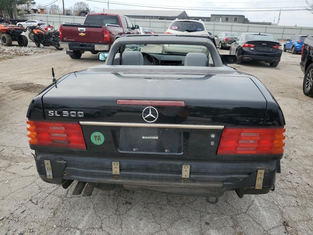 1992 Mercedes-Benz 500 Sl VIN: WDBFA66E9NF049522 Lot: 80917024