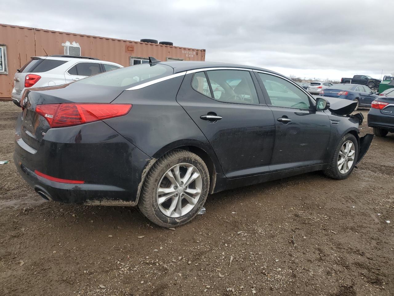 2012 Kia Optima Lx VIN: 5XXGM4A76CG082339 Lot: 81960344