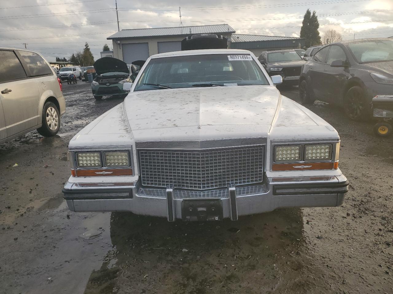 1G6DW51Y1JR761749 1988 Cadillac Brougham