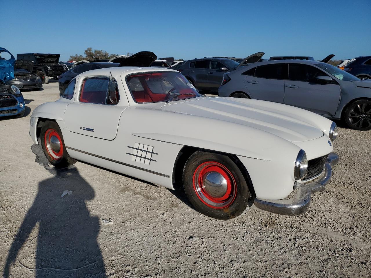 1955 Mercedes-Benz 300Sl VIN: SG8879021 Lot: 78923954