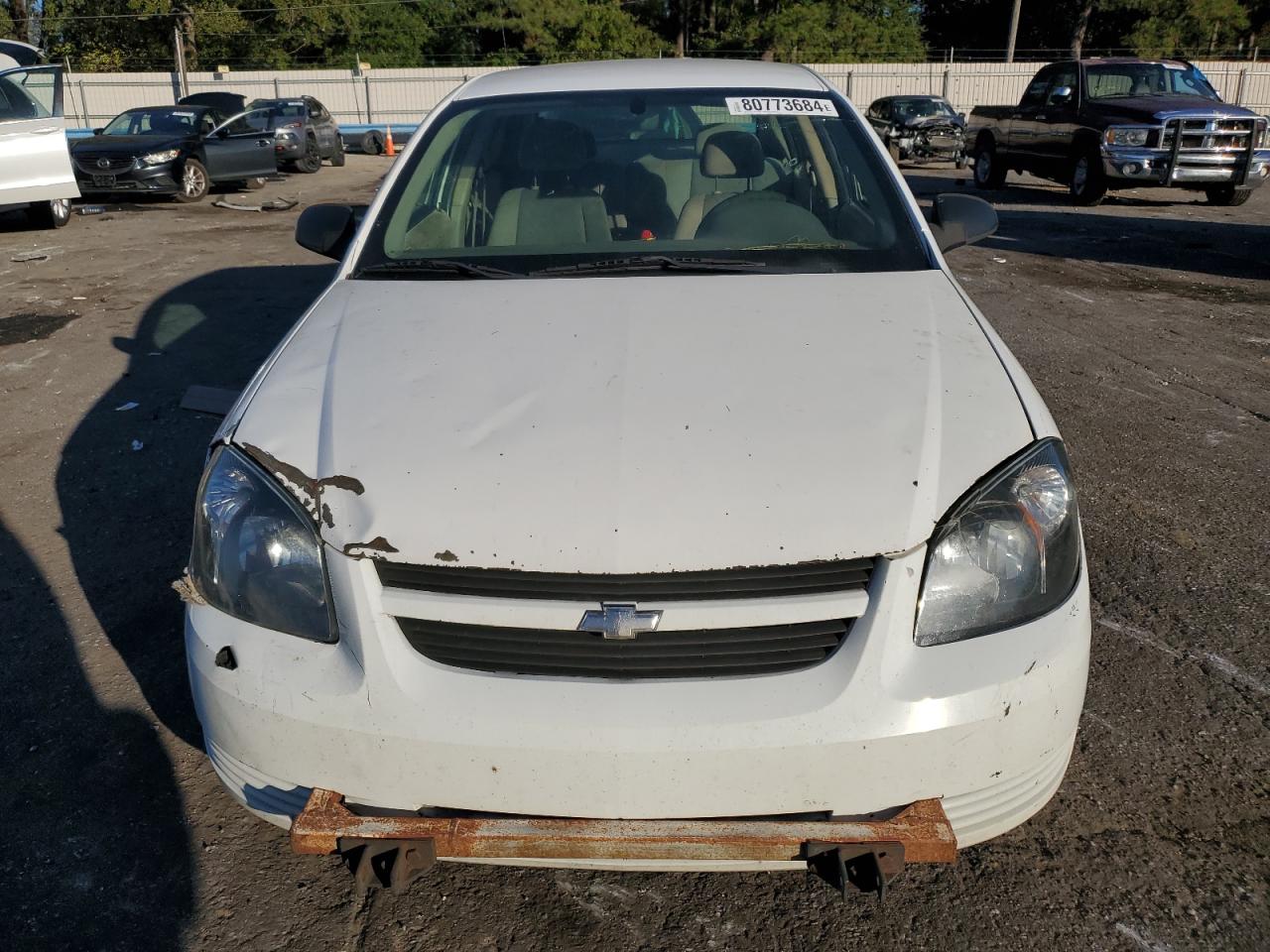 2007 Chevrolet Cobalt Ls VIN: 1G1AK55F577136076 Lot: 80773684