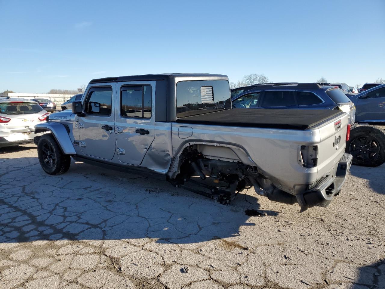 2021 Jeep Gladiator Sport VIN: 1C6HJTAG6ML535522 Lot: 81843724